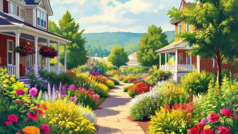 Joplin Gardeners Honored for Horticulture & Columns